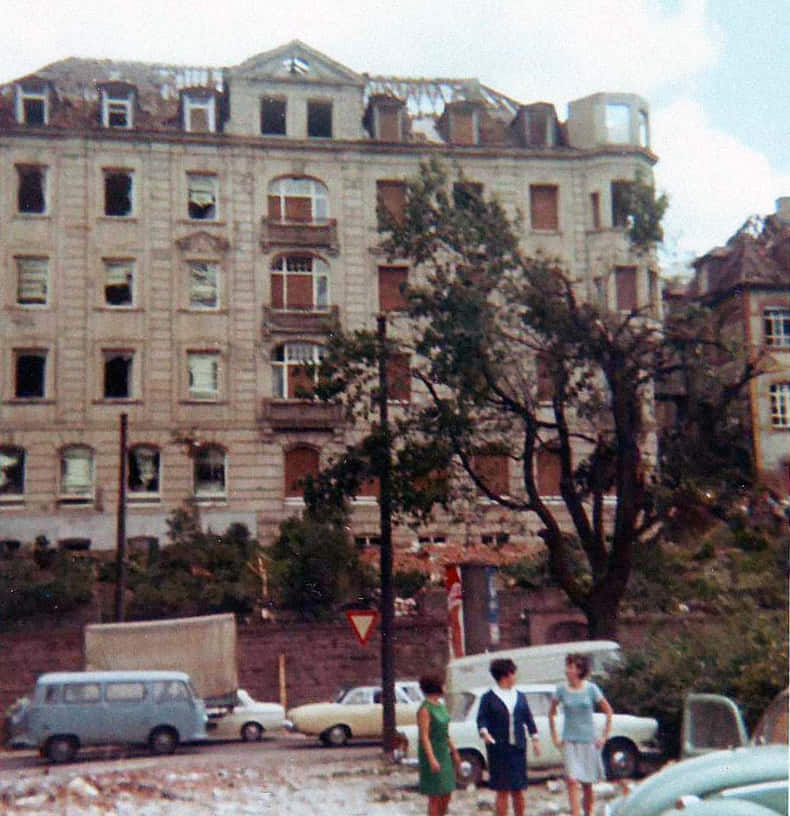 Bilder vom Tornado 1968